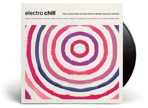 VINYLCHILL: ELECTRO / VARIOUS - RECORD