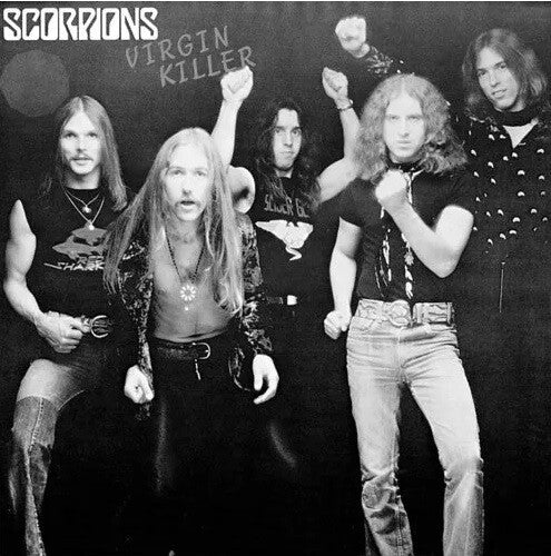 SCORPIONS - VIRGIN KILLER - RECORD