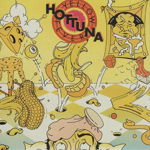 HOT TUNA - YELLOW FEVER Yellow - RECORD