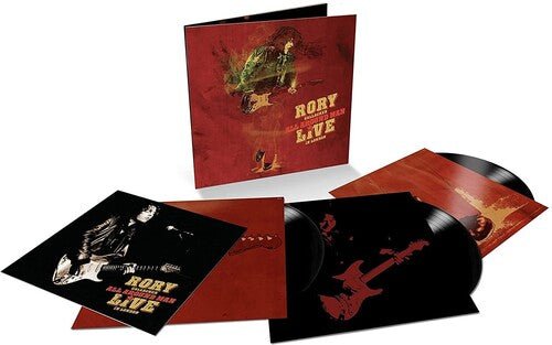 GALLAGHER,RORY - ALL AROUND MAN - LIVE IN LONDON - RECORD