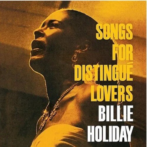 HOLIDAY,BILLIE - SONGS FOR DISTINGUE LOVERS (VERVE ACOUSTIC SOUNDS) - RECORD