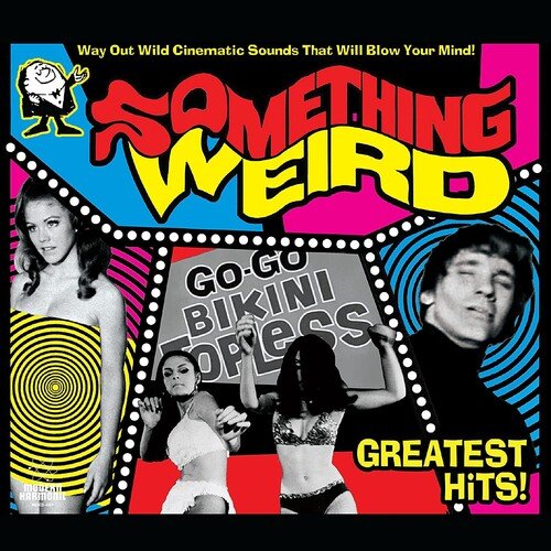 SOMETHING WEIRD - GREATEST HITS - RECORD