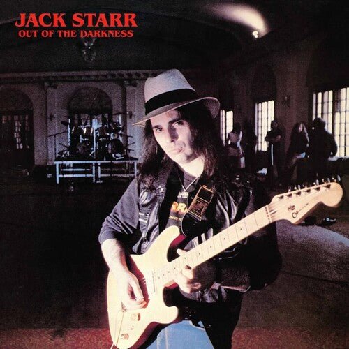 STARR,JACK - OUT OF THE DARKNESS - PURPLE - RECORD