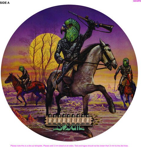 BUDGIE - BANDOLIER - RECORD