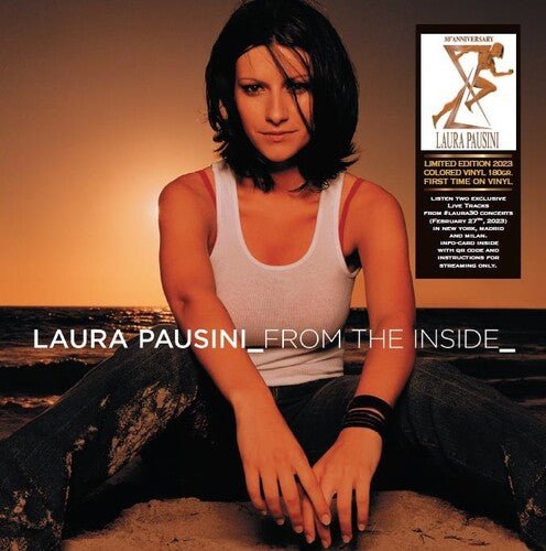 PAUSINI,LAURA - FROM THE INSIDE - RECORD
