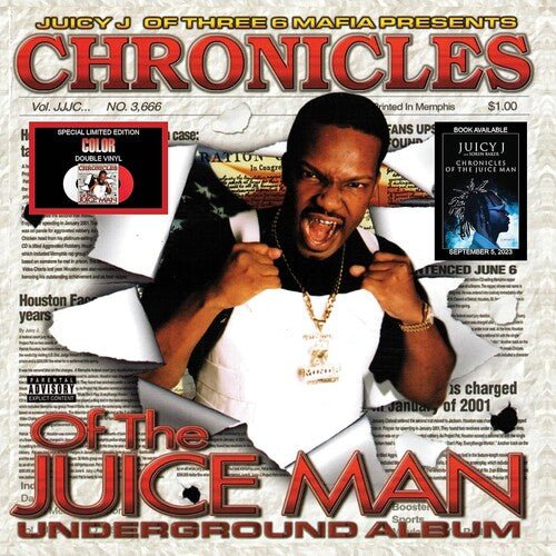 JUICY J - CHRONICLES OF THE JUICE MAN - RECORD