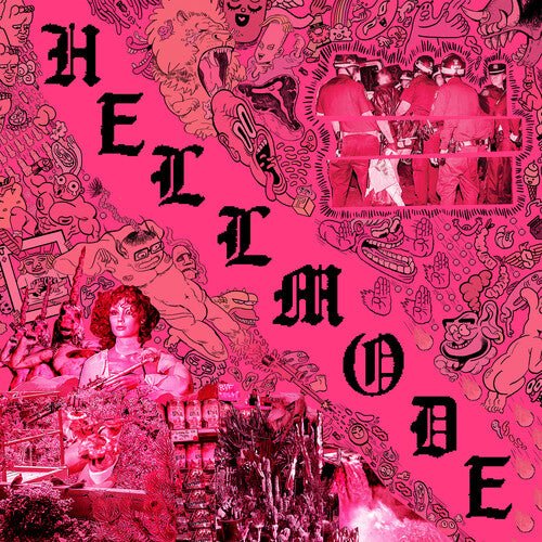 ROSENSTOCK,JEFF - HELLMODE - NEON PINK - RECORD