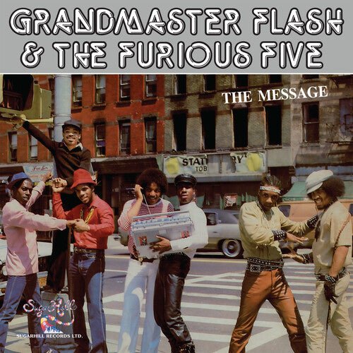 GRANDMASTER FLASH & THE FURIOUS FIVE - MESSAGE - RECORD