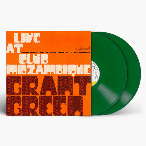 GREEN,GRANT - LIVE AT CLUB MOZAMBIQUE - RECORD