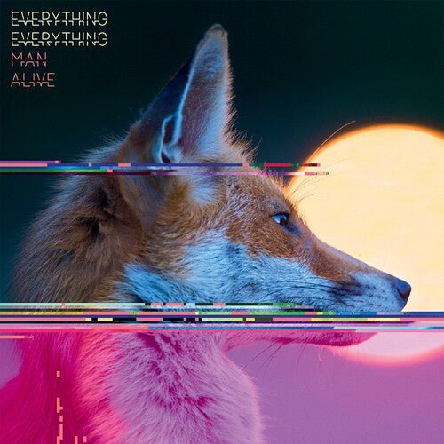 EVERYTHING EVERYTHING - MAN ALIVE - RECORD