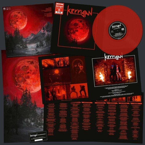 KERRIGAN - BLOODMOON - RED - RECORD