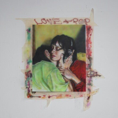 CURRENT JOYS - LOVE + POP - GREEN - RECORD