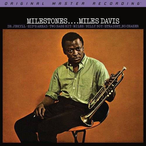 DAVIS,MILES - MILESTONES - RECORD