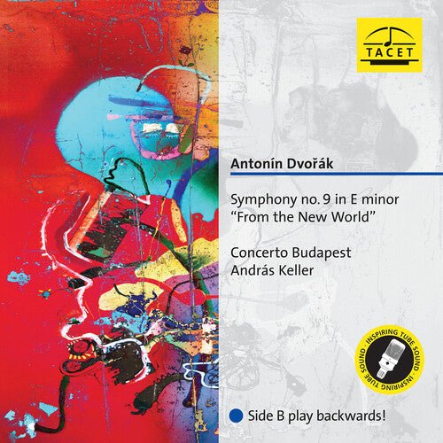DVORAK / CONCERTO BUDAPEST - SYMPHONY NO. 9 IN E MINOR FROM THE NEW WORLD - RECORD