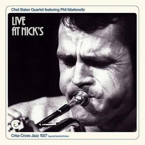 BAKER,CHET - LIVE AT NICK'S - RECORD