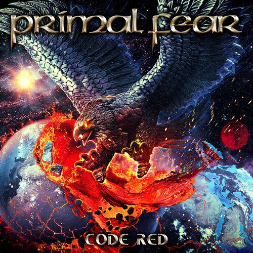 PRIMAL FEAR - CODE RED - RECORD