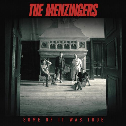 MENZINGERS - SOME OF IT WAS TRUE - RECORD