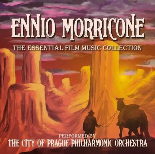 CITY OF PRAGUE PHILHARMONIC ORCHESTRA - ENNIO MORRICONE - RECORD