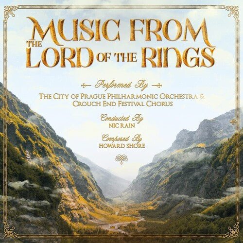 CITY OF PRAGUE PHILHARMONIC ORCHESTRA - LORD OF THE RINGS - RECORD