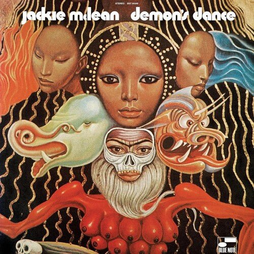 MCLEAN,JACKIE - DEMON'S DANCE (BLUE NOTE TONE POET SERIES) - RECORD