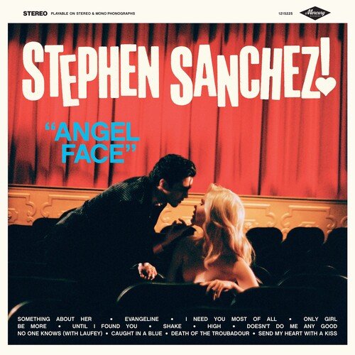 SANCHEZ,STEPHEN - ANGEL FACE - RECORD
