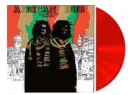 GIBBS,JOE & THE PROFESSIONALS - AFRICAN DUB CHAPTER 3 - RECORD