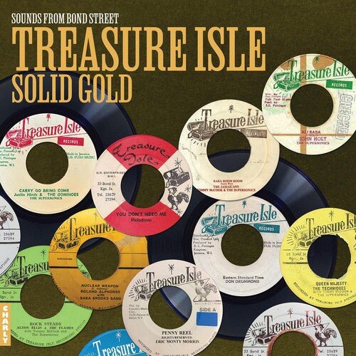 TREASURE ISLE: SOLID GOLD / VARIOUS - RECORD
