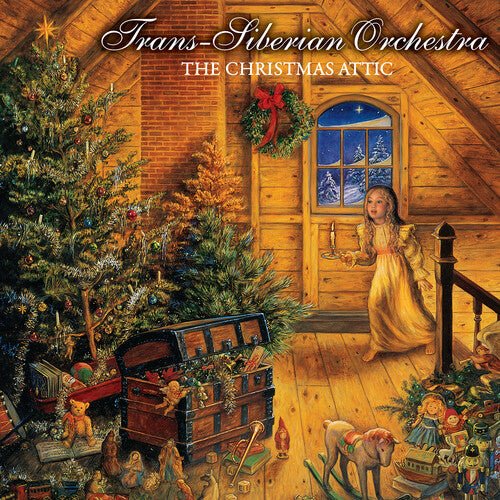 TRANS-SIBERIAN ORCHESTRA - CHRISTMAS ATTIC - RECORD