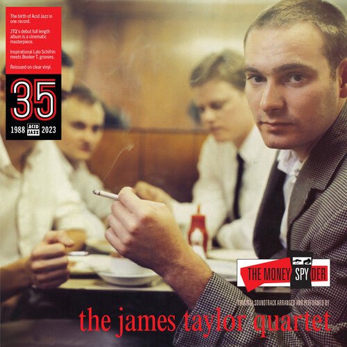 TAYLOR,JAMES - MONEY SPYDER - RECORD