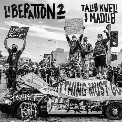 KWELI,TALIB & MADLIB - LIBERATION 2 - RECORD