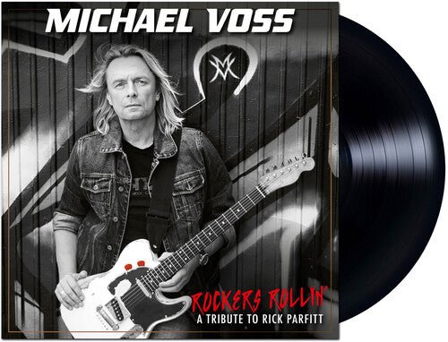 VOSS,MICHAEL - ROCKERS ROLLIN' - A TRIBUTE TO RICK PARFITT - RECORD