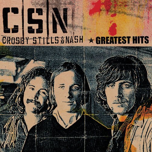 CROSBY STILLS & NASH - GREATEST HITS - RECORD