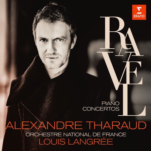THARAUD,ALEXANDRE - RAVEL: PIANO CONVERTOS - RECORD