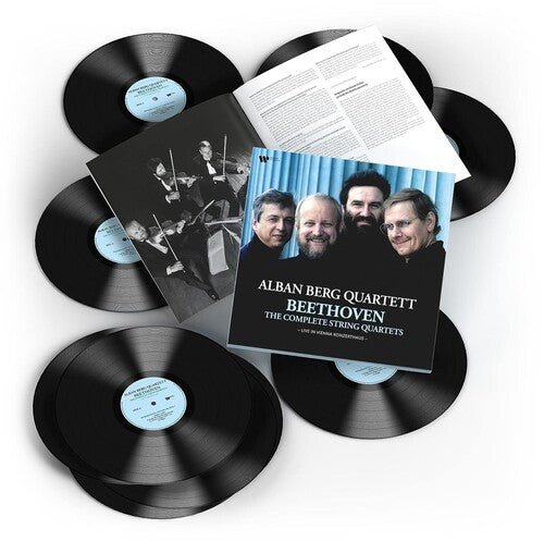 BERG,ALBAN - BEETHOVEN: COMPLETE STRING QUARTETS (1989 LIVE - RECORD
