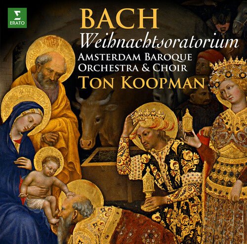 KOOPMAN,TON - BACH: WEIHNACHTSORATORIUM - RECORD