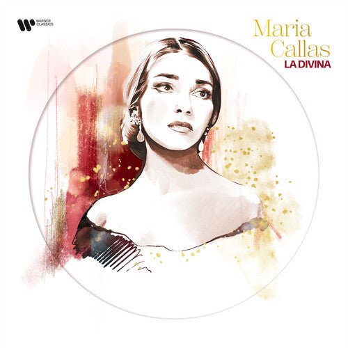 CALLAS,MARIA - LA DIVINA - COMPILATION - RECORD