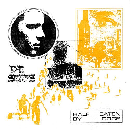 SERFS - HALF EATEN BY DOGS - RAW METAL - RECORD