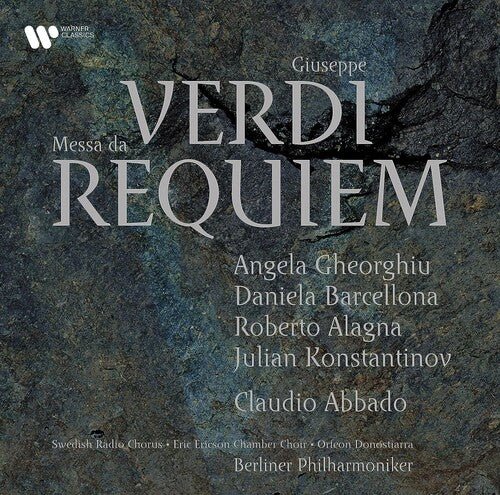 ABBADO,CLAUDIO - VERDI: MESSA DA REQUIEM - RECORD