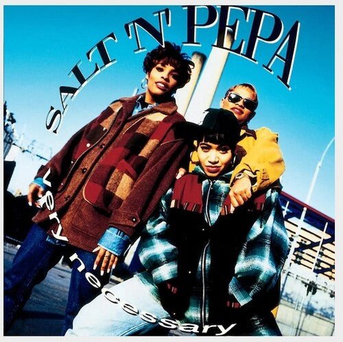 SALT-N-PEPA - VERY NECESSARY - RECORD