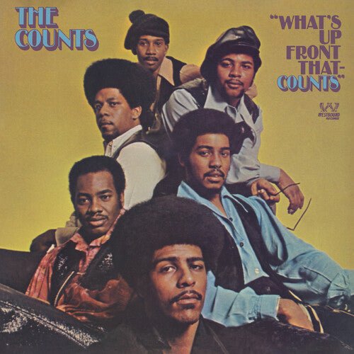 COUNTS - WHAT'S UP FRONT THAT-COUNTS (PURPLE) - RECORD