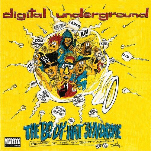 DIGITAL UNDERGROUND - BODY-HAT SYNDROME (30TH ANNIVERSARY) - RECORD