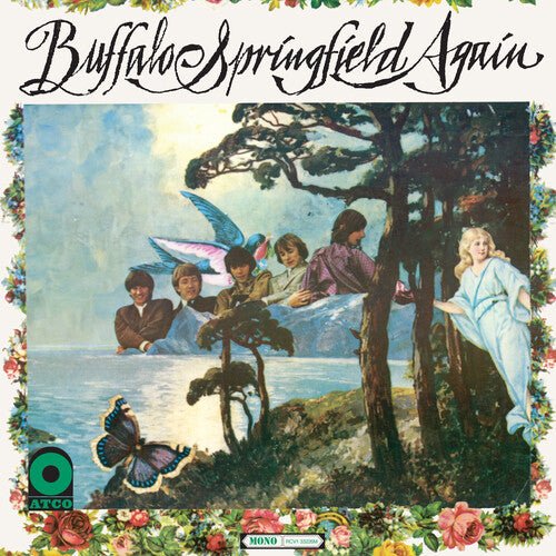 BUFFALO SPRINGFIELD - BUFFALO SPRINGFIELD - AGAIN (MONO) - RECORD