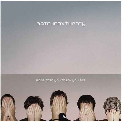 MATCHBOX TWENTY - MORE THAN YOU THINK YOU ARE (ROCKTOBER) - RECORD