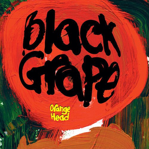 BLACK GRAPE - ORANGE HEAD - RECORD