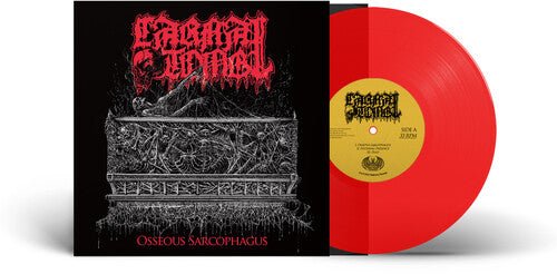 CARNAL TOMB - OSSEOUS SARCOPHAGUS - RECORD