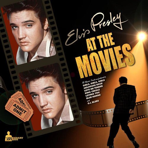 PRESLEY,ELVIS - ELVIS AT THE MOVIES - RECORD