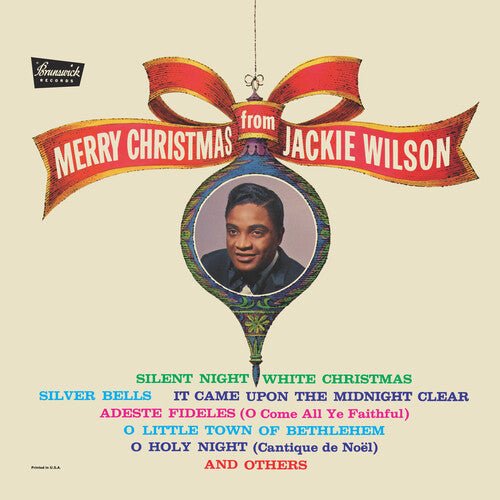 WILSON,JACKIE - MERRY CHRISTMAS FROM JACKIE WILSON - RECORD