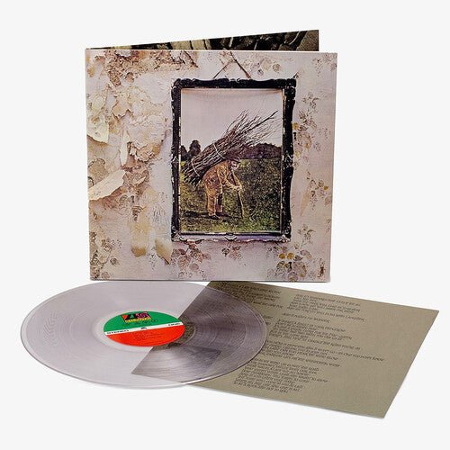 LED ZEPPELIN - LED ZEPPELIN IV (CLEAR VINYL) (ATL75) - RECORD