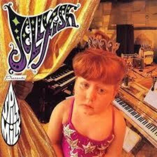 JELLYFISH - SPILT MILK (LISTENER EDITION) - RECORD