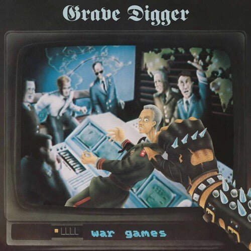 GRAVE DIGGER - WAR GAMES - DOUBLEMINT - RECORD